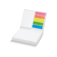 Notes w twardej oprawie, biały