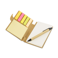 Notes z długopisem MARRO ~ A6 naturalny