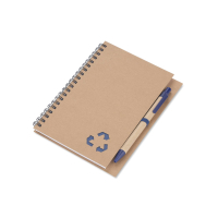 Notes z długopisem SERENO ~ B6 niebieski