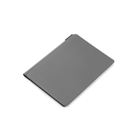 Notes z tablicą suchościeralną LIRA A5 szary