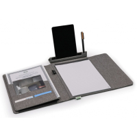 Noty Folio Eco - Organizer A4 wykonany z materiału RPET