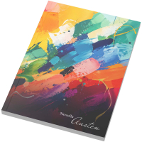 Novella Austen notatnik A5 z miękką okładką — 100 kartek
