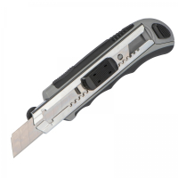 Nóż do kartonu IGOR, czarny