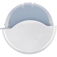 Nóż do pizzy biały