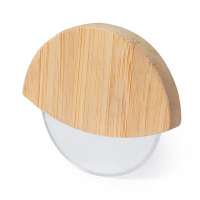 Nóż do pizzy jasnobrązowy