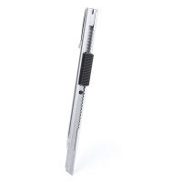 Nóż do tapet srebrny