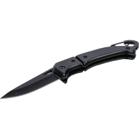Nóż składany czarny