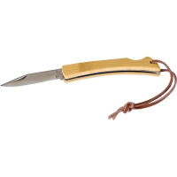 Nóż składany brązowy