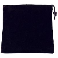 Ocieplacz na szyję i czapka, 2 w 1 czarny