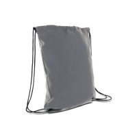 Odblaskowy Worek Plecak Ze Sznurkami 30x40cm, szary