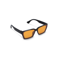 Okulary przeciwsłoneczne Mila UV400, czarny