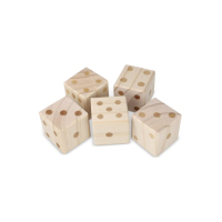 Olbrzymia drewniana gra w kości InSide Out