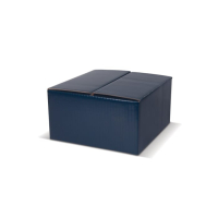 Opakowanie na 4 kubki, ciemnoniebieski