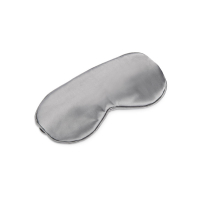 Opaska na oczy do spania VELURO szary