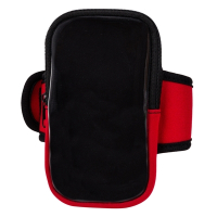 Opaska na ramię, etui na telefon komórkowy czerwony