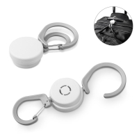 OREN. Haczyk z karabińczykiem