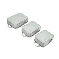 Organizer do walizki KOMPRESI 3 szt. szary