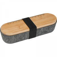 Organizer na biurko, ciemnoszary