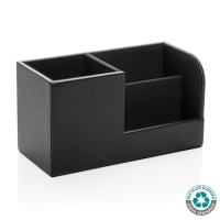 Organizer na biurko Swiss Peak, PU z recyklingu black
