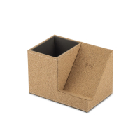 Organizer z ładowarką indukcyjną COVBI naturalny