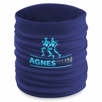 Osłona na twarz i szyję, komin niebieski