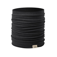 Osłona na twarz i szyję, komin z bawełny organicznej czarny