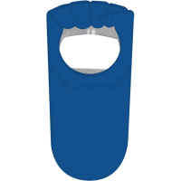 Otwieracz do butelek plastikowy LUTON, niebieski