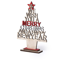 Ozdoba świąteczna "choinka" brązowy