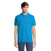 PACIFIC - PACIFIC MEN POLO, Aqua