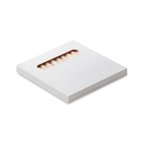 PAINT&RELAX - Zestaw do rysowania dla dorosł, Bialy