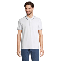 PALERMO - PALERMO Koszulka polo, White/French Navy