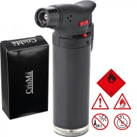 Palnik kuchenny VIKTOR, czarny