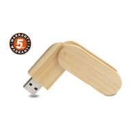 Pamięć USB bambusowa STALK 16 GB naturalny