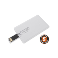 Pamięć USB KARTA 16 GB biały