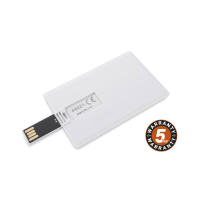 Pamięć USB KARTA 8 GB biały