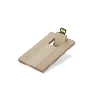 Pamięć USB WOODCART 16 GB brązowy