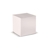 Papier makulaturowy w kostce 10x10x10cm, biały