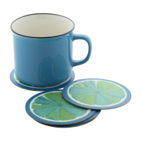 Papierowa podkładka , okrągła