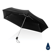 Parasol automatyczny 20.5" Swiss Peak AWARE™ RPET black