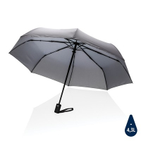 Parasol automatyczny 21" Impact AWARE™ rPET szary