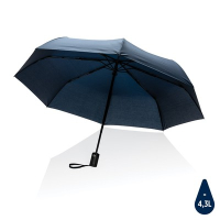 Parasol automatyczny 21" Impact AWARE™ rPET niebieski