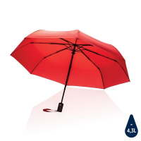 Parasol automatyczny 21" Impact AWARE™ rPET czerwony