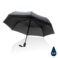 Parasol automatyczny 21" Impact AWARE™ rPET czarny