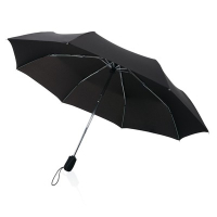Parasol automatyczny 21" Swiss Peak Traveller czarny