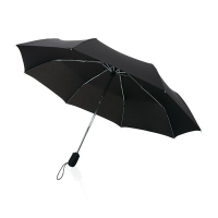 Parasol automatyczny 21" Swiss Peak Traveller AWARE™ czarny