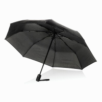 Parasol automatyczny 21" Swiss Peak Vito AWARE™ RPET czarny