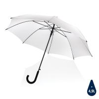 Parasol automatyczny 23" AWARE™ RPET biały