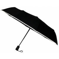 Parasol automatyczny ø95 cm CRUX Schwarzwolf, czarny