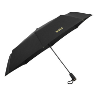 Parasol Double B Black &amp; Gold