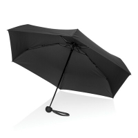 Parasol manualny 19,5" Aware™ RPET czarny
